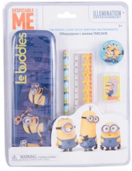 Penar metal echipat Minions 