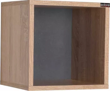 Raft de perete Adore Sonoma 33x33x19 cm