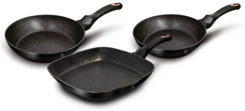 Set 3 tigai Black Rose Berlinger Haus BH 6156 