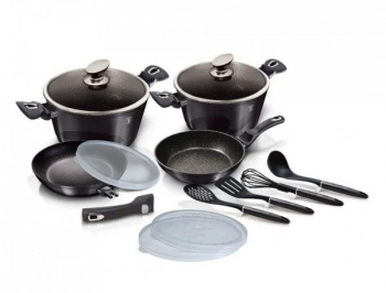 Set oale marmorate 13 pese Carbon Pro Berlinger Haus BH 7059 