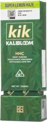 HHC Vape Kalibloom Super Lemon Haze 90 HHC 1 Ml