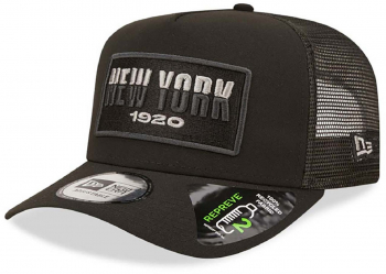 Sapca New Era a-frame trucker repreve USA state negru 