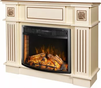 Semineu Electric Miracle si Ararat - Art Flame - 929 x 280 x 1200 mm - 2000W - Display manual - Telecomanda 
