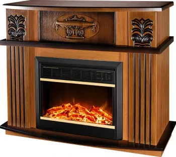 Semineu Electric Roma Mini Maro si Mars - Art Flame - 974 x 318 x 1200 mm - 1500W - Display manual - Telecomanda 