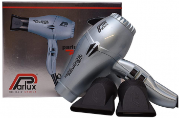 Uscator profesional de par Parlux Advance Tehnologie cu Ioni si Invelis Ceramic 2200W Functie Anti-incalzire 4 setari temperatura Ice 