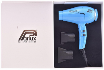Uscator profesional de par Parlux Alyon Air Ionizer Tech 2250W Functie Anti-incalzire 4 setari temperatura 2 setari de viteza Turcoaz