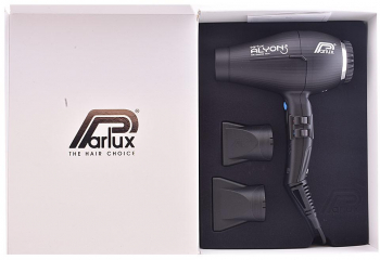 Uscator profesional de par Parlux Alyon Air Ionizer Tech 2250W Functie Anti-incalzire 4 setari temperatura 2 setari de viteza Negru 