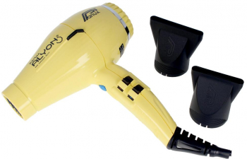 Uscator profesional de par Parlux Alyon Air Ionizer Tech 2250W Functie Anti-incalzire 4 setari temperatura 2 setari de viteza Galben 