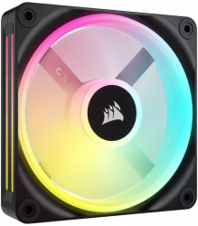 Ventilator Corsair iCUE Link QX120 RGB 120mm Expansion Kit Black CO-9051001-WW 