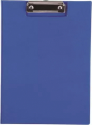 Clipboard Dublu A4 Deli Start Material Plastic Albastru-GP38154AL