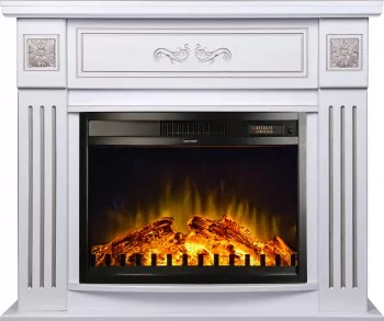 Semineu Electric Diana si Zakinthos - Art Flame - 933 x 270 x 1117 mm - 1500W - Display manual - Telecomanda 