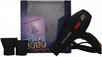 Uscator profesional de par Parlux 3000 1760W 4 setari temperatura Negru 