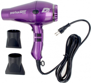 Uscator profesional de par Parlux 3200 Plus 1900W Functie Anti-incalzire 4 setari temperatura Violet 