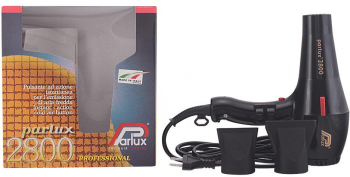 Uscator profesional de par Parlux Superturbo HP 2800 2400W 4 trepte de temperatura si 2 de viteza Negru 