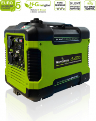 Invertor solar Tecnoware Silent FGEINV2200M 2200VA Verde 