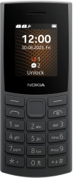 Telefon mobil Nokia 105 (2023) Dual SIM 4G Charcoal 