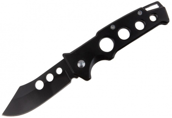 Briceag de vanatoare IdeallStore® Perfect Blade otel inoxidabil 15 cm negru 