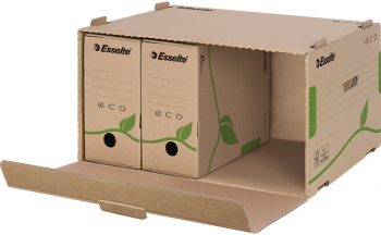 Container de arhivare Esselte Eco cu deschidere frontala pentru Cutii 8/10 