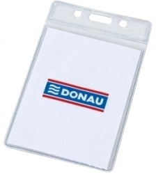 Ecuson vertical Donau transparent 68 x 108 mm 