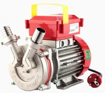 Pompa de transvazare lichide Rover Novax 420 W 2400 L/h racord 25 mm Inox inaltime 12 m