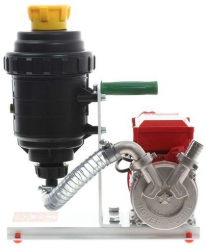 Pompa transvazare cu filtru pentru must si apa murdara Rover 0.6 CP 2500 l/h Bronz Inaltime 25 m racord 50 mm