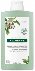 Sampon hidratant si intaritor imbogatit cu ulei de migdale dulci Klorane Almond Unisex 400 ml 