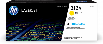 HP Cartus de toner LaserJet original 212A galben 