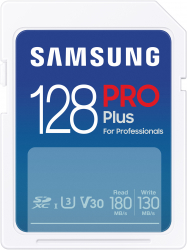 Samsung PRO Plus MB-SD128S 128 Giga Bites SDXC UHS-I Clasa 10 