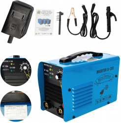 Aparat invertor sudura sudat 200 Amperi + accesorii GF-1154