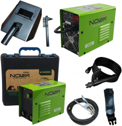 Aparat invertor sudura sudat 400Amperi + accesorii W400DK