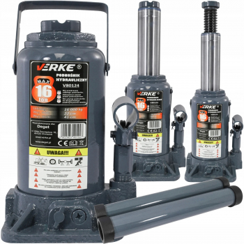 Cric hidraulic 16Tone cilindru ridicare auto V80124 