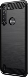Husa Motorola One Fusion TPU Carbon - Negru 