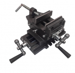 Menghina cu reglare in cruce 100mm transversal 2 axe de ghidare 19400 