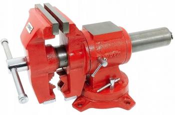 Menghina profesionala banc 160mm rotativ vertical orizontal 2 prinderi V88016 