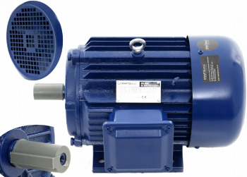 Motor electric 1.5kW trifazat 380V 400V 1400rpm trifazic KD1811 
