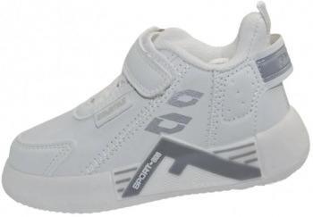Pantofi sport ortopedici pentru fete Tom Miki T-10857-A-29 Alb 