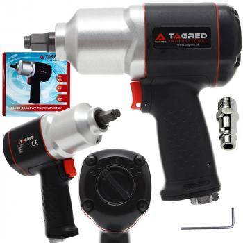 Pistol cheie pneumatica impact 1900Nm ½ TA815 