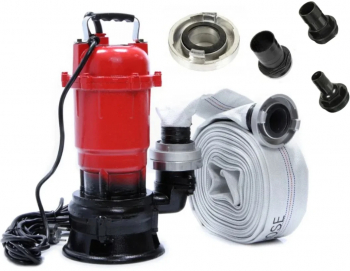 Pompa apa submersibila murdara 3150W + furtun 20m pompieri OX-7792