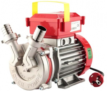 Pompa de transvazare lichide Rover 340 W 1700 L/h racord 20 mm Inox 