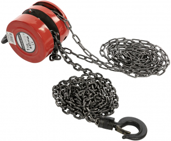 Scripete Macara cu Lant Palan Manual 1 Tona lant 3m 8kg GF-0450 