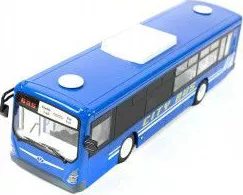 Autobuz cu telecomanda 6 functii 2.4Ghz - Albastru 