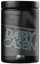 Proteina Dairy Casein pulverre cu aroma de capsuni 