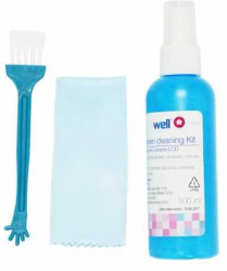Set Universal De Curatare si Dezinfectare Pentru Ecranele LCD Well 