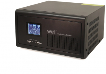 UPS centrale termice cu controler solar Evolution 1000W Well 
