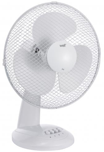 Ventilator De Masa Diametru 34 cm Alb 