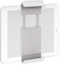 Suport fix de perete pentru tablete Barkan T50 alb compatibil cu 7" - 12"/ 17.8 cm - 30.5 360°
