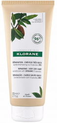 Balsam reparator cu unt de cupuacu pentru parul uscat sau deteriorat Klorane 200 ml 