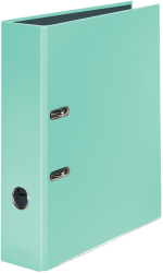 Biblioraft Falken Pastel carton laminat A4 80 mm verde menta 
