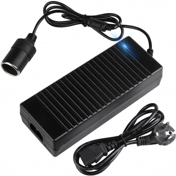 Convertor Priza Auto la 220V MRG MJNT614 Invertor 12v 220v Priza Normala 10A