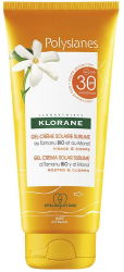 Gel-crema cu protectie solara SPF 30 pentru fata si corp Klorane Monoi Y Tamanu 200 ml 